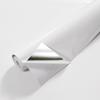 High Gloss White Self-Adhesive Cabinet Stickers - Heat Resistant, Oil-Proof for Kitchen & Dining Surface Renovation.