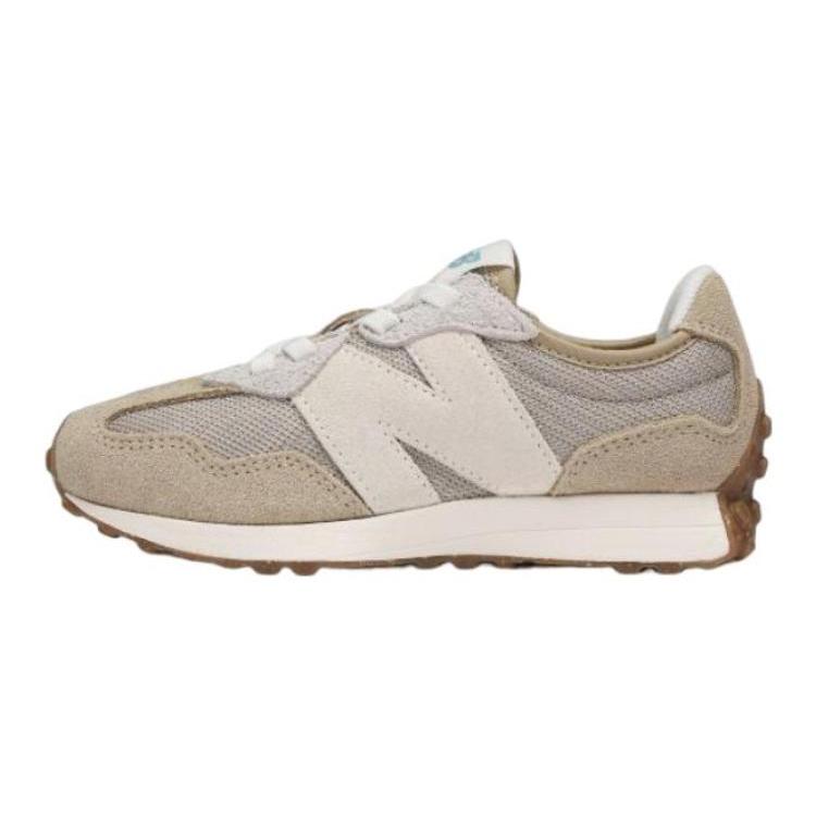 New Balance NB 327 Low top Kids Running Shoes Beige Yellow Kids PH327RE Wide (W) 32.5