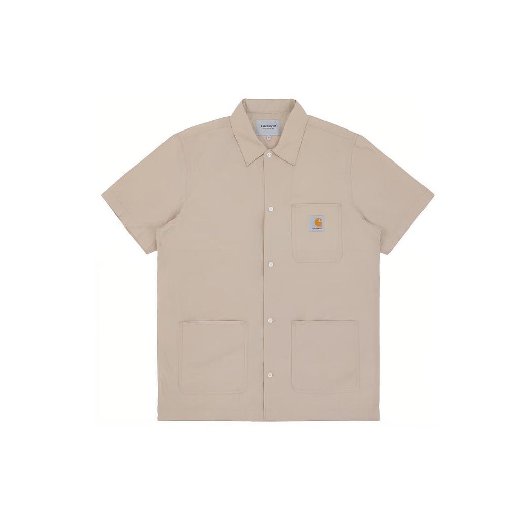 Carhartt WIP Shirts Men's Khaki Lapel Moderate Shirt CHXSRI028804G-KHX