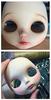 YR EARTH Custom Blythe Practice Face Parts S075 (Set of 2 White Skin)