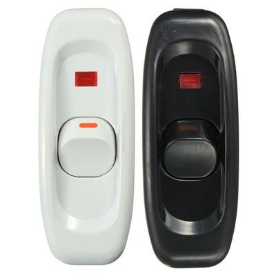 Masa Lambası 1 Adet Başucu Lambası Anahtarı AC 250 V 10A Inline ON/OFF Masa masa lambası Kablosu Kablosu Anahtarı