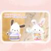 TOP TOY Sanrio Splendid Costumes of the Four Seasons Series Gachapon Blind Box Figure Soft Vinyl PVC Present Birthday Gift Kitty Kuromi Cinnamoroll My
