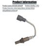 Downstream Oxygen O2 Sensor 89465-35740 For Toyota 4Runner Tacoma 4.0L Sequoia 5.7L Lexus ES350 GX460 LX570 234-4927 8946535740