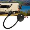 LED RV Gooseneck Bed Light with USB Port Type C Port Touch Control  12‑24V Soft Light RV Bedside Reading Lamp for   Van Boat