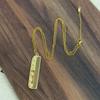 Fashionable Comb Pendant Necklace Sturdy Styling Charm Jewelry Accessory for Trendy Hairstyles Casual Decoration