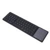 Fold   Keyboard Rechargeable Full Size Keys Folding Wireless Keyboard with Touchpad Multi Device Sync for Laptop PC Tablets