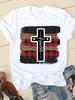 Clothing Summer Letter Printing 2022 Short Sleeve Ladies Casual WoFashion Graphic Tee T-shirts Female T Shirt Clothes