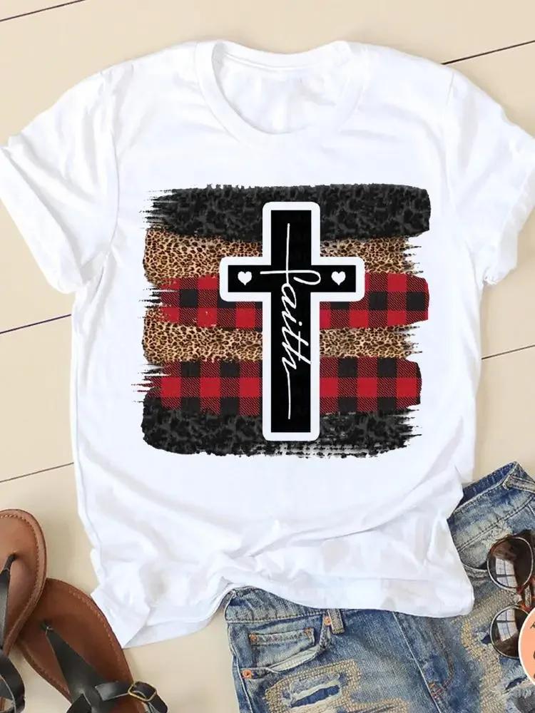Clothing Summer Letter Printing 2022 Short Sleeve Ladies Casual WoFashion Graphic Tee T-shirts Female T Shirt Clothes