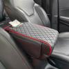 Universal Car Armrest Cover Elbow Rest Arm Rest Protector Mat Car Armrest Pad with Tissue Box  Auto
