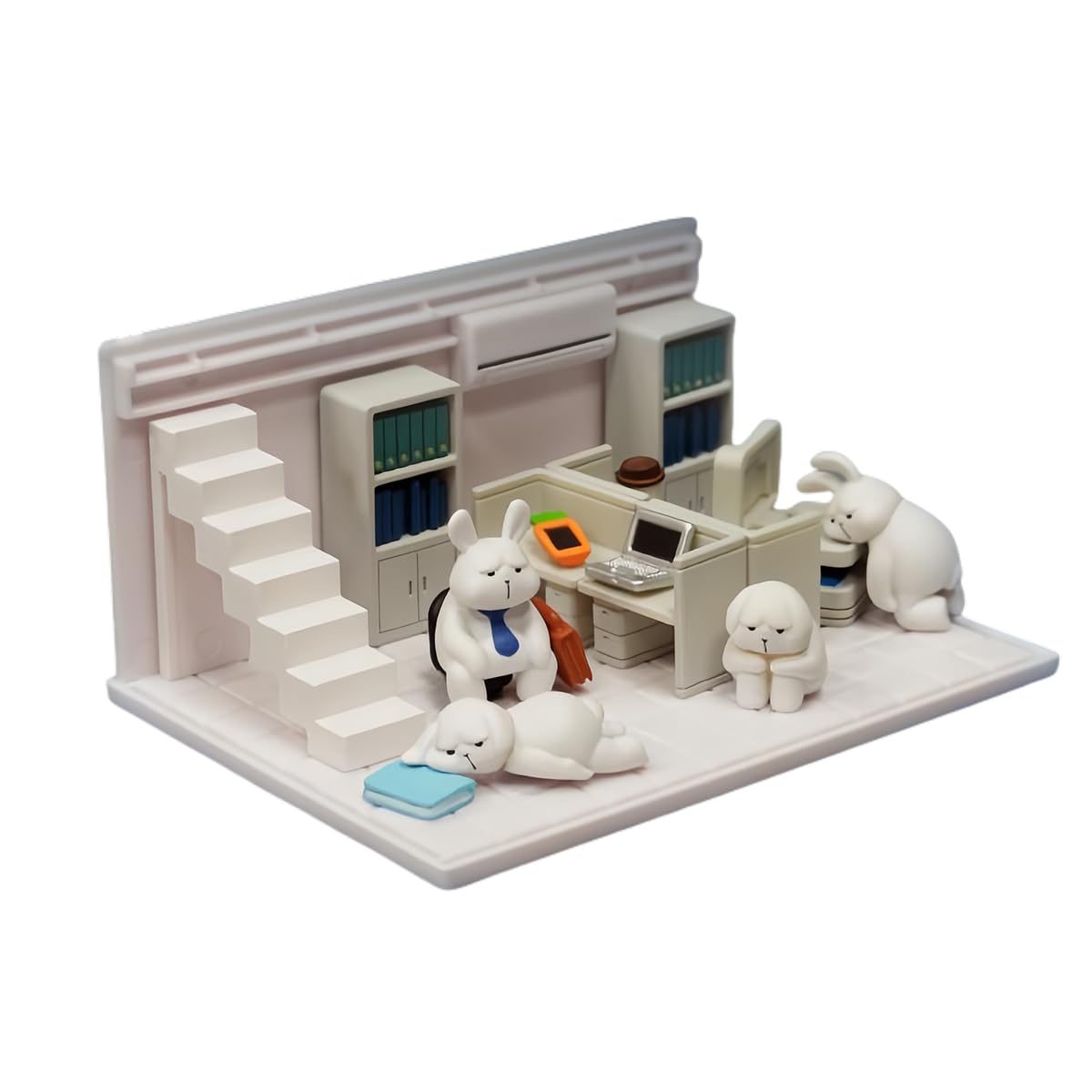 

HiPlay TOYS ALLIANCE Monday Blues Pocket Series I Work Today Полная фигурка - Can t MBR-C01 Предварительно раскрашенная