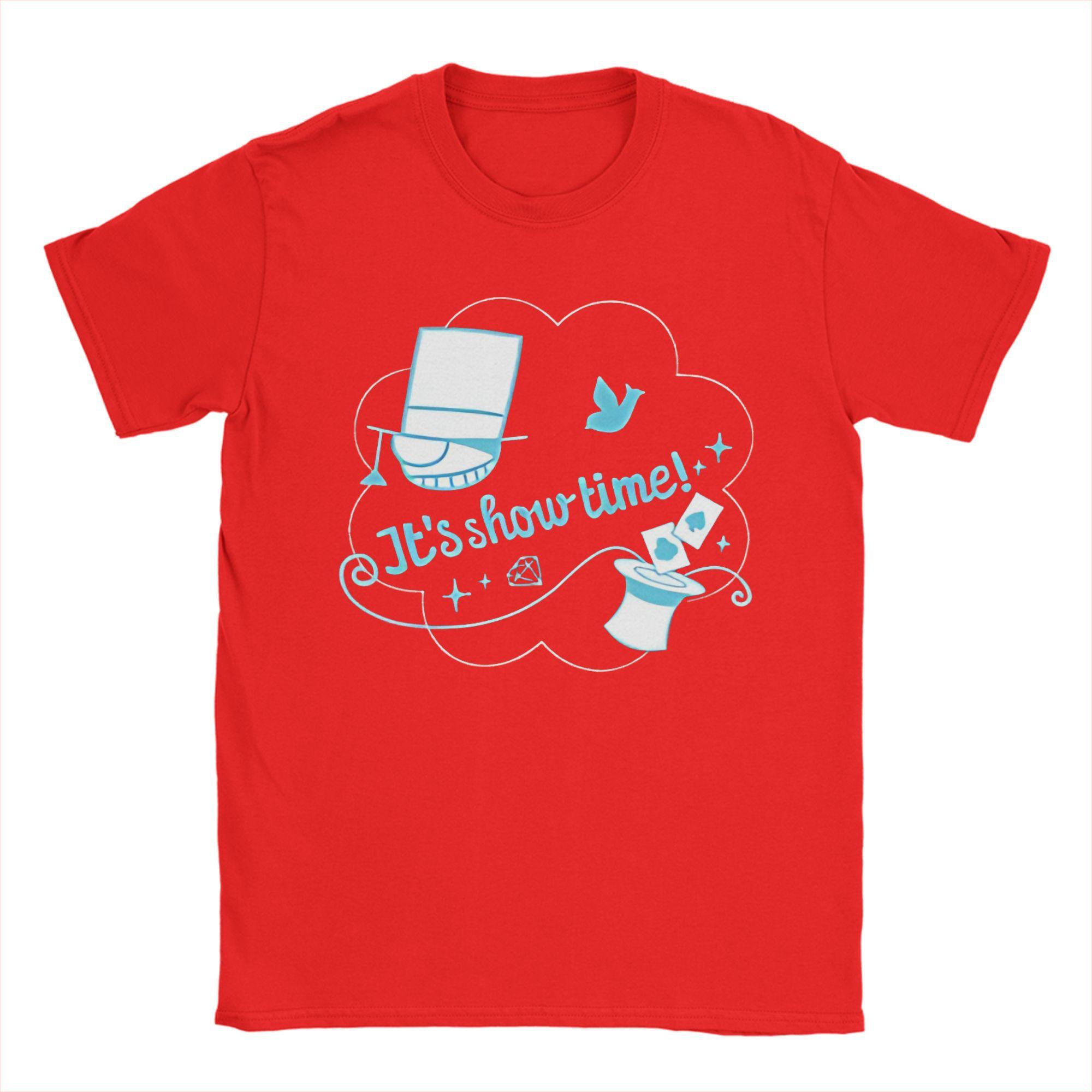 Детский наряд Kaitos Kuroba Унисекс Футболка Хлопковая Футболка Футболка с принтом Одежда S