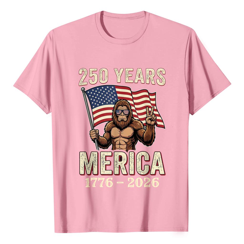Women's Casual Printed T-Shirt Round Neck Pullover Short Sleeve Top