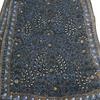 Used Stall, indigo-dyed, Sogayuzen mixed, hand-painted batik, wax-resist dyed stall