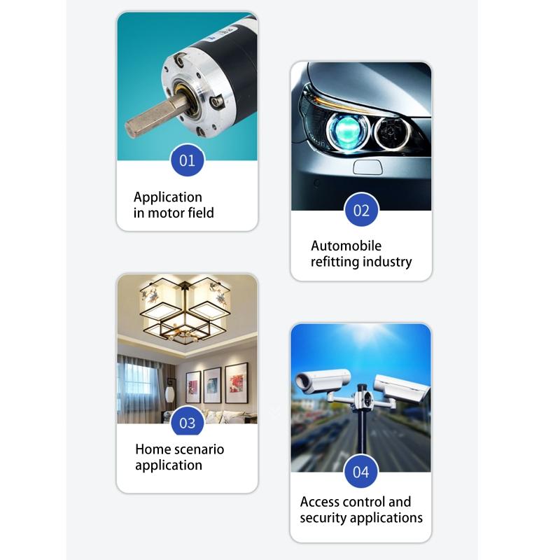 Wireless Remote Switch,1000M Meters Long Distance,DC 12V/24V Relay RF Remote Control Switch for Garage/Gate/Motor/Li