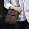 Borsa a tracolla retrò portatile in PU Zaino a tracolla da uomo Business