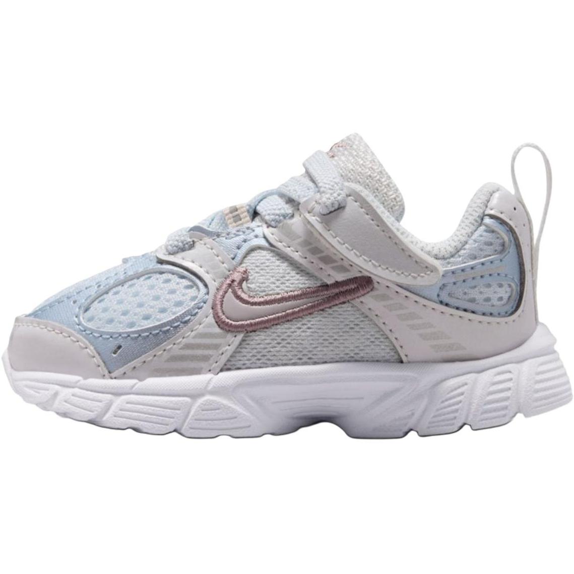 Nike V5 RNR TD Aura Baby Sneakers Grey Platinum-Tint Taupe-Haze HQ6413-400 27