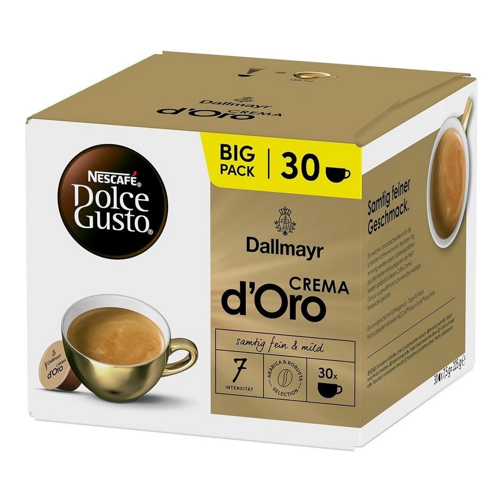 Nescafé Dallmayr Dolce Gusto Crema Doro Capsules (30 Pack)