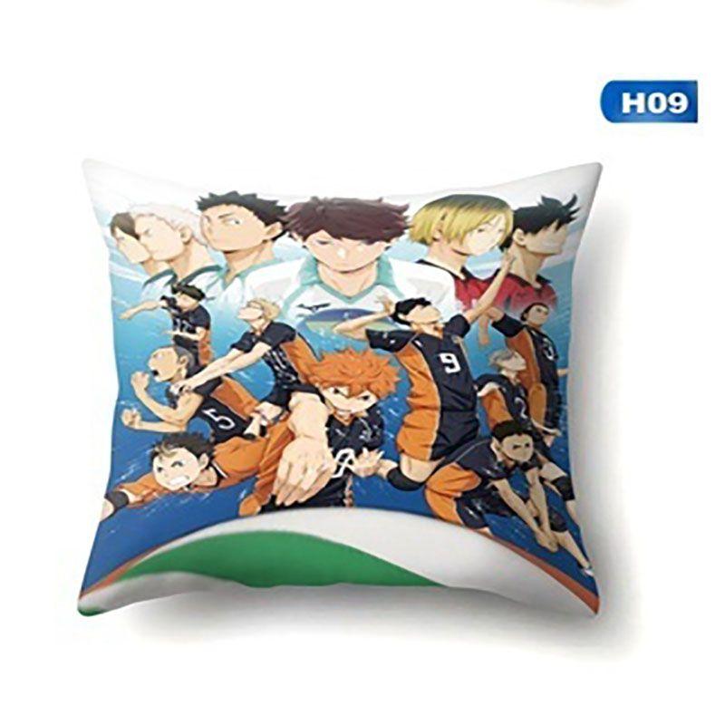 Haikyuu Hinata Shoyo Pillow Protector Pillowcase Throw Case Cover Cushion