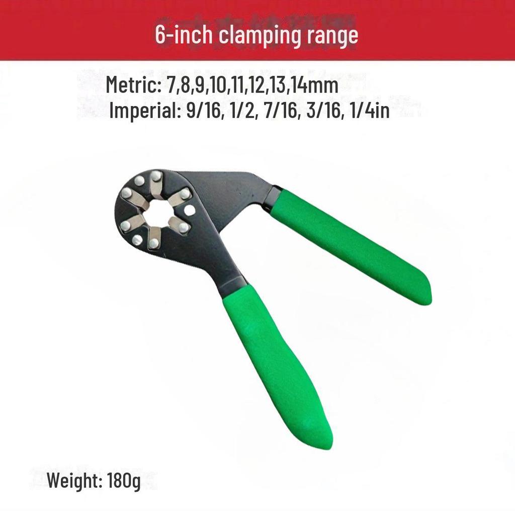 6" & 8" Multi-Purpose Alloy Steel Hex Wrench