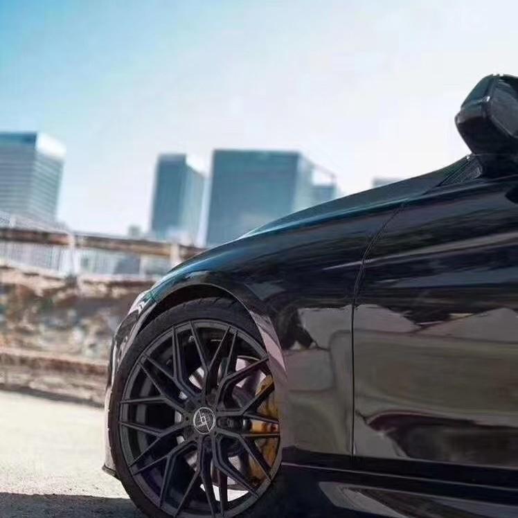 Branch Wheel Hubs (17/18/19 inch) Compatible with Fiesta, Sonata, Elantra, Mingtu, Inspire, Odyssey