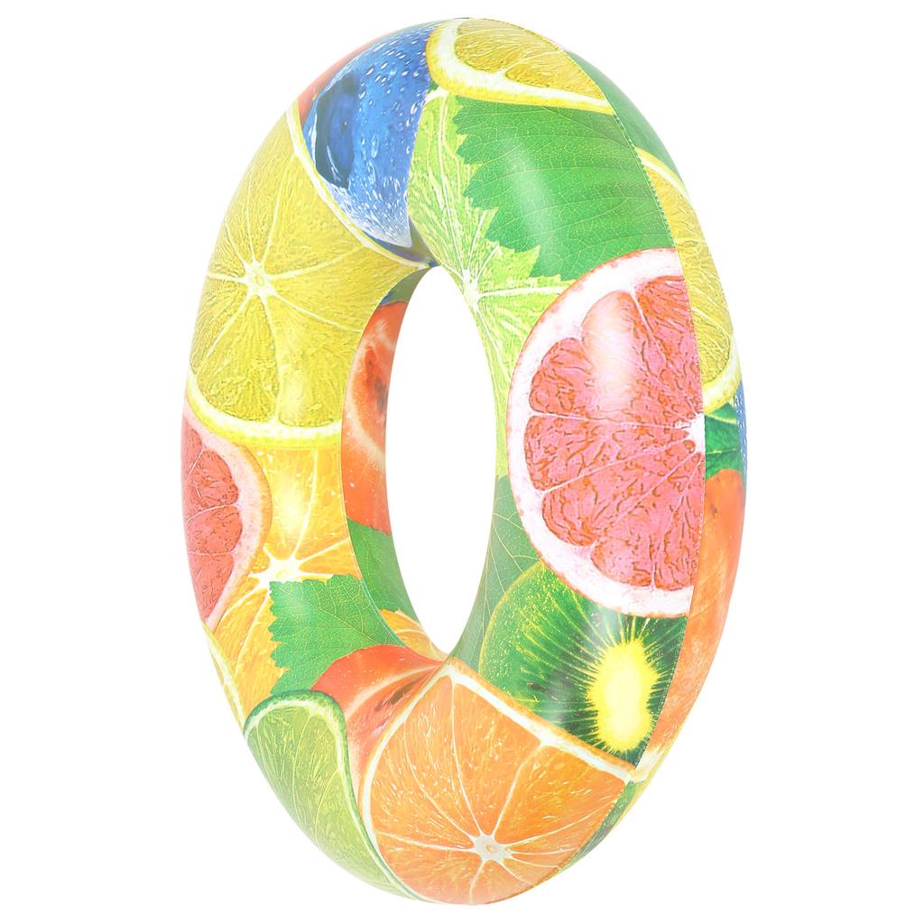 Fruits Inflatable Kids Swimming Ring Baby Pool Float Circle Swimming Pool Toys TrainerM