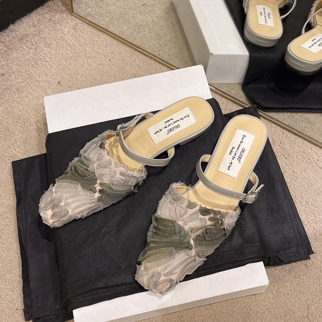 2024 Лето Новые Фея Ветер Нежные Кружева Квадратная Голова Модные Темпераментные Баотоу — фото 7