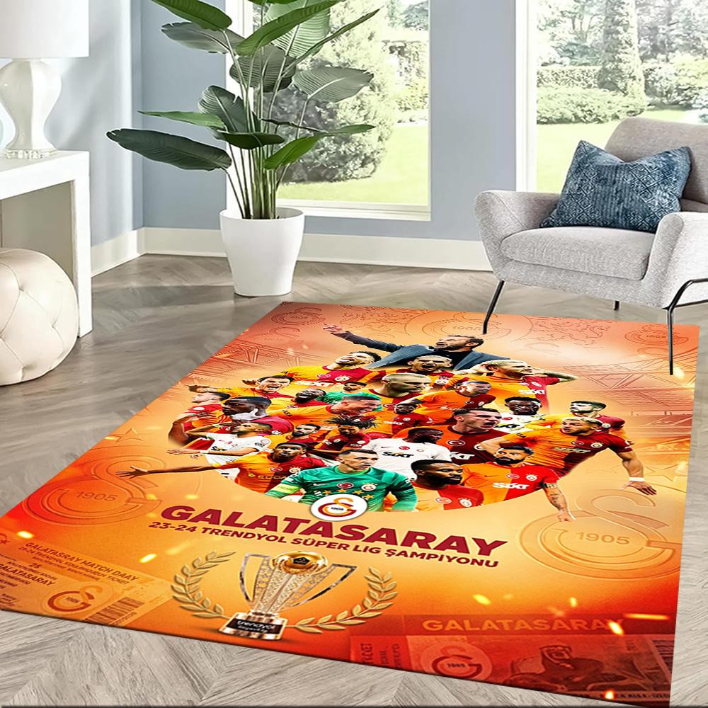 Galatasaray 347 Area Rug Suitable for Decorate room Entryway Outdoor Hallway Antislip Carpet Office home decor Gift for Festivals