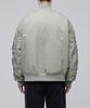 Musinsa Standard Oversized Ma-1 Bomber Jacket [Sand Grey]
