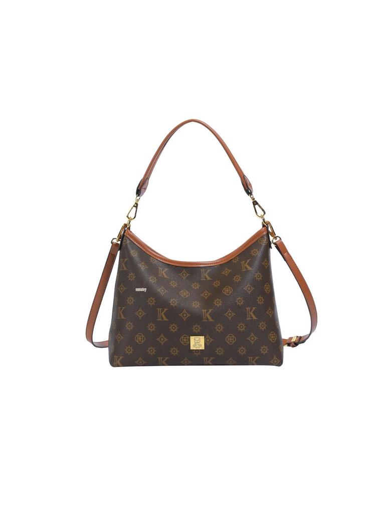 Niche 2025 Mini Tote: Vysoce kvalitní všestranná dámská crossbody taška s květinovým designem