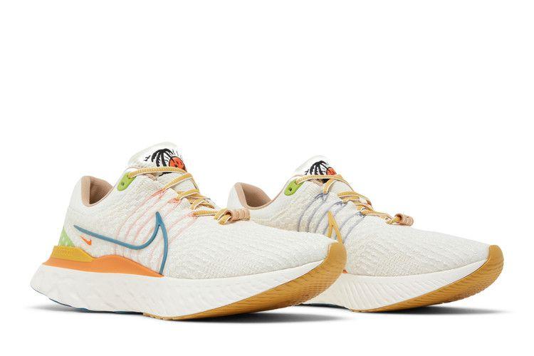 Nike React Infinity Run 3 Flyknit Sun Club Sail Hot Curry