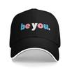 Transgender Pride LGBTQ Baseball Caps Casual Trans not Threat Sandwich Hats Unisex Polyester Caps Hat Outdoor