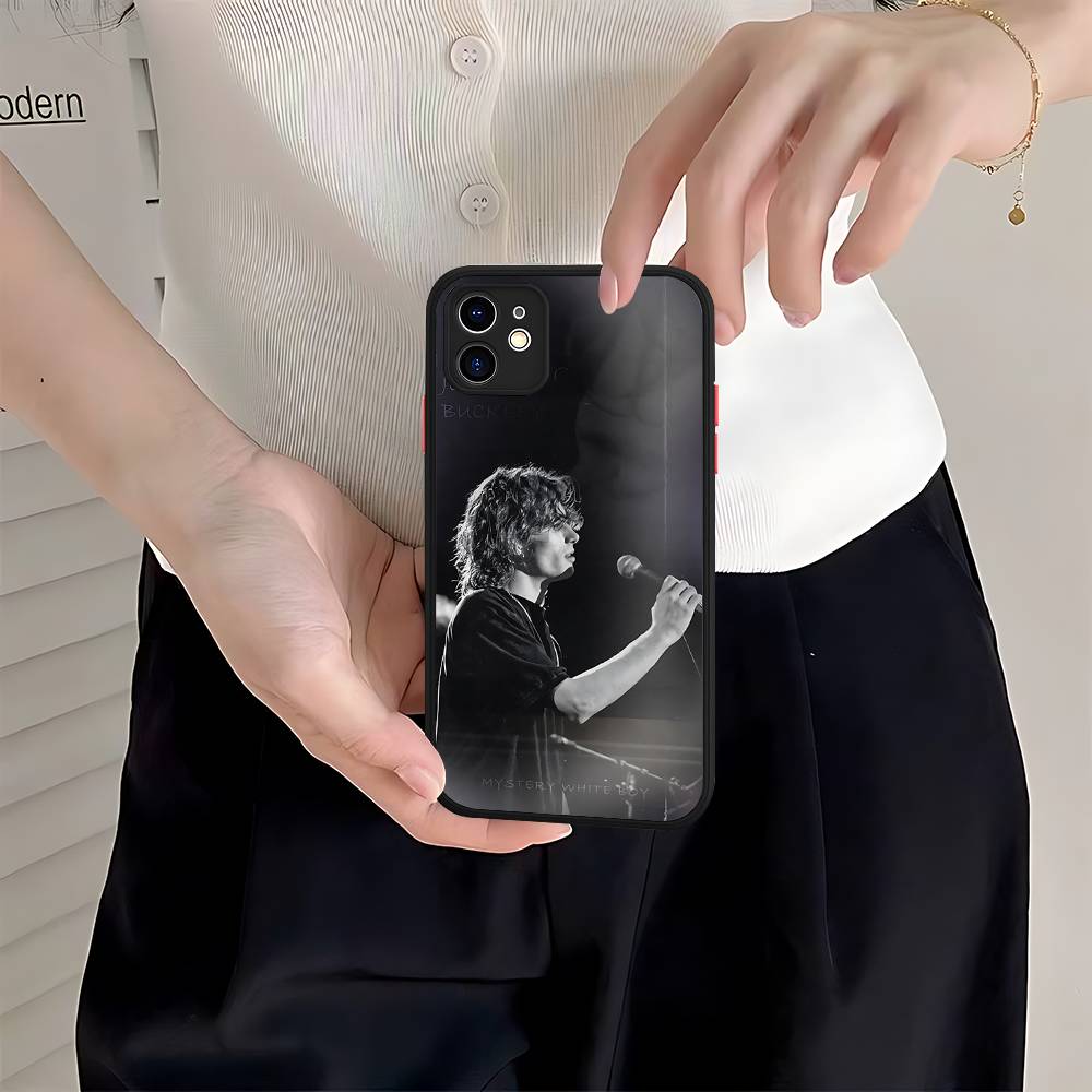 J-Jeff B-Buckley Phone Case For IPhone 16e 16 15 14 13 12 11 Pro Max X XS MAX Plus Spuerstar Matte Cover