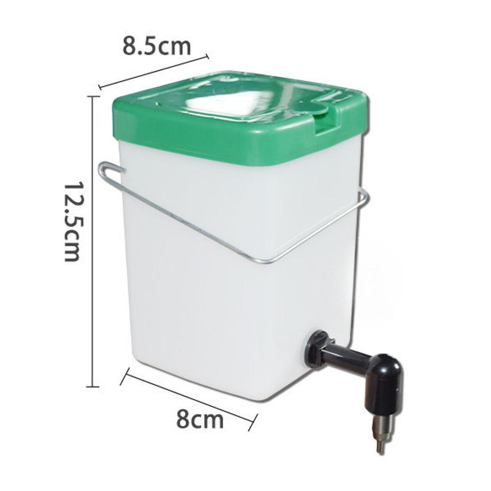 

Automatic Bunny Drinker Waterer Hanging Rabbit Drinking Bottle for Chicken Hamster Hedgehog Feeding Supplies Pet Water Dispenser