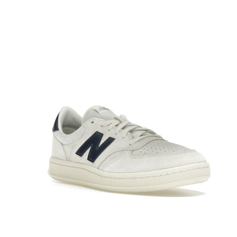 New Balance T500 Sea Salt Navy Angora Men Sneakers Cream CT500CF