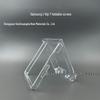 Clear Hard PC Case for Samsung Galaxy Z Flip 6/7 Foldable Screen