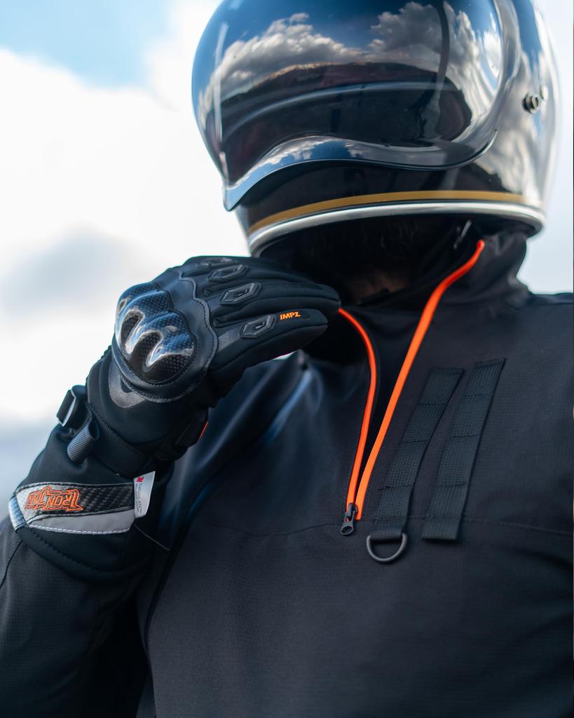 Winter Motorcycle CE1 Touchscreen 3M Thinsulate Carbon for and Perfect for Men and New Eve Gift Gloves, Certified, Cold-Resistant, Waterproof,