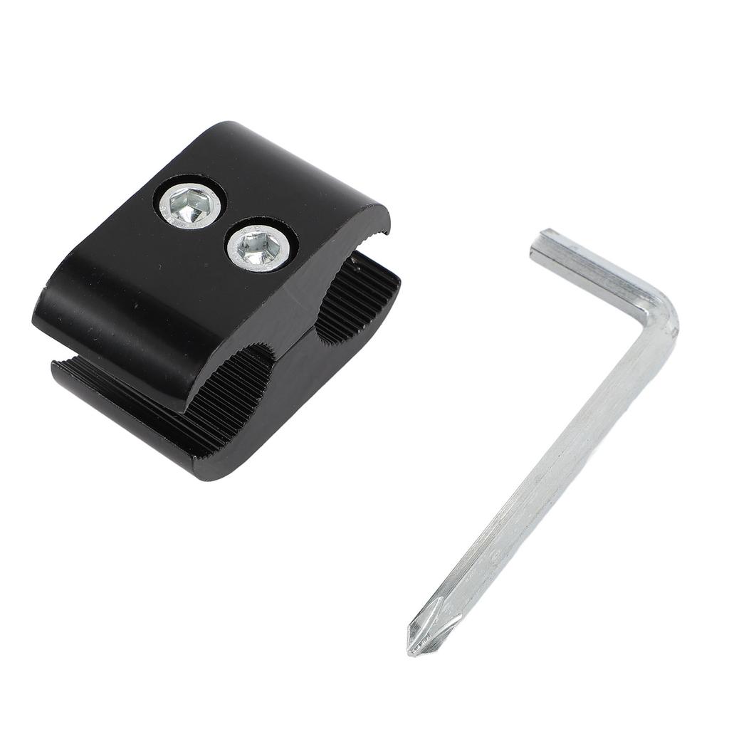 Svorka na trubku pro invalidní vozík Víceúčelová pevná slitina Stojan na deštníky pro invalidní vozík Svorka příslušenství