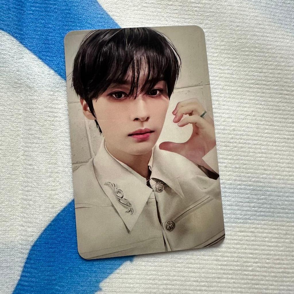 [USED] Stray Kids Lose My Breath Sumin Trading Card Reno