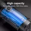 3000LM Hohe Leistung Superhelle LED Wiederaufladbare Taschenlampe COB Flutlicht Typ-c Aufladung Leistungsstarke Laterne Tragbare LED Lampe Eingebaute Batterie