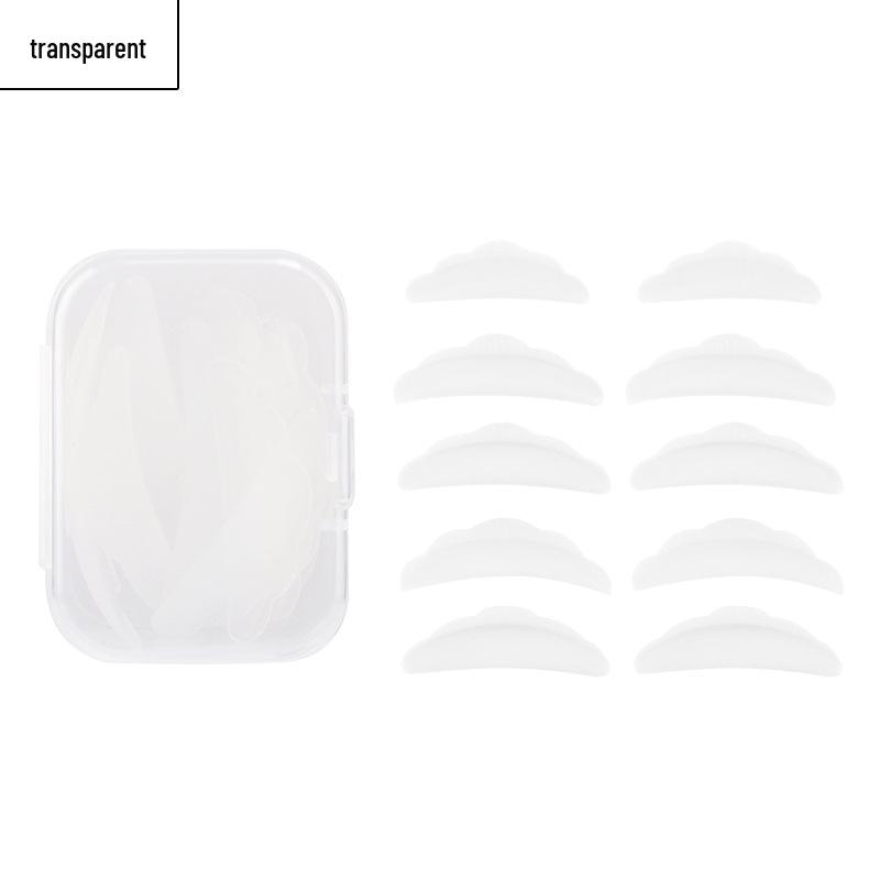 Sunflower Edge Silicone Eyelash Perm Pads - 5 Pairs, Lash Extension Tool