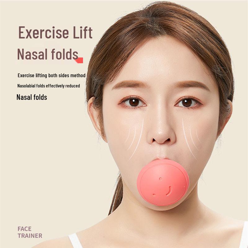V-Face Lifting & Slimming Device: Nasolabial Folds Reducer & Masseter Trainer