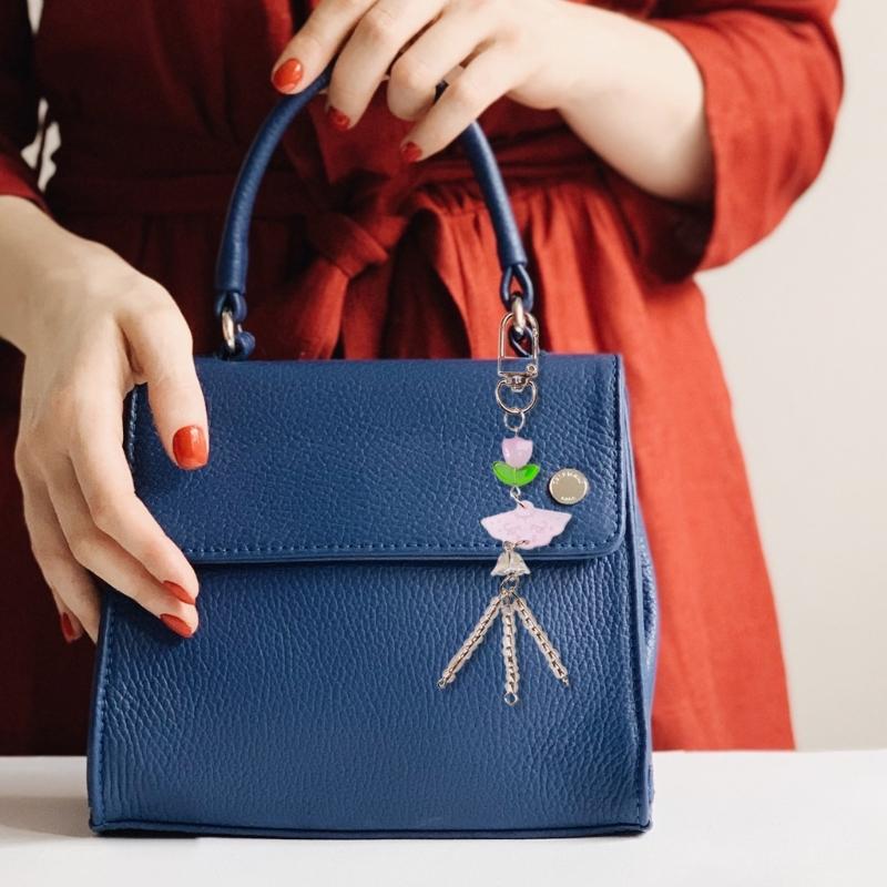 Fashionable Decorative Bead Pendant Chain Portable Fan Pendant Phone Accessory Fringe Phone Chain Hangings Decorations