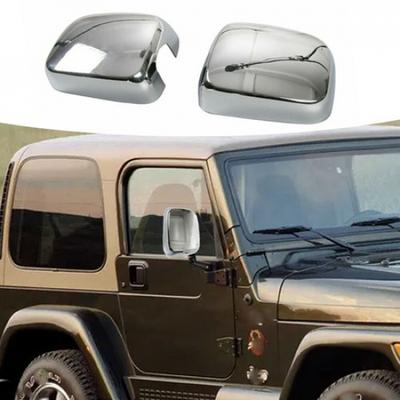 Cache-rétroviseur latéral avant gauche et droit pour Jeep Wrangler TJ