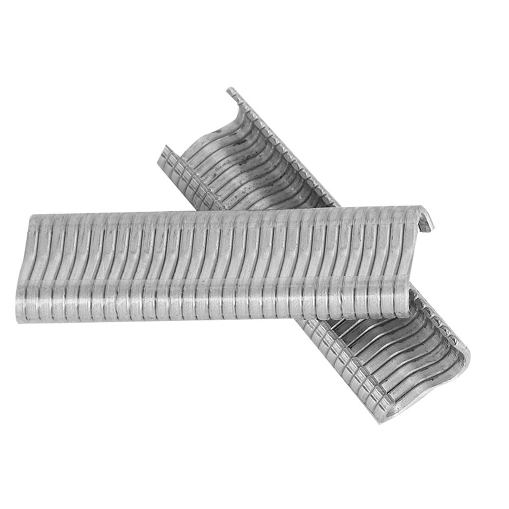 Metal Ring Staples Buckle 2.0 M Nail Kit Ring Plier Tool for Chicken Rabbit Cage