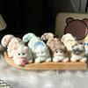 Realistic Cat Squeeze Toy Soft TPR Fidget for Stress Relief Cute Kitten-Shaped Decompression Gadget for Kids Adults