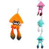 Limited Edition Splatoon Inkling Squid Plush Toy 25cm Soft Stuffed Animal Doll Pendant