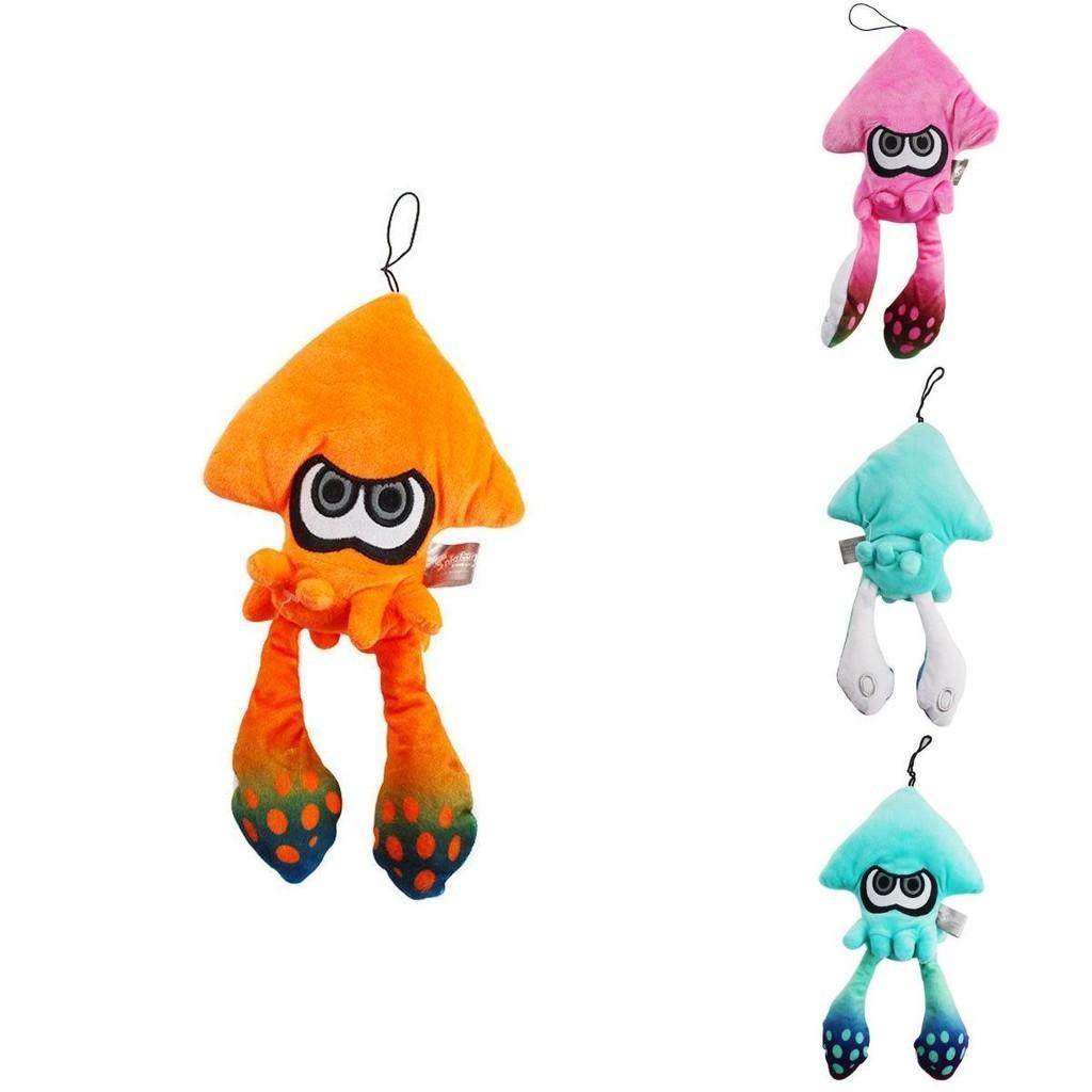 Limited Edition Splatoon Inkling Squid Plush Toy 25cm Soft Stuffed Animal Doll Pendant