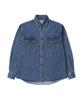 Nyp Denim Shirt (Indigo)