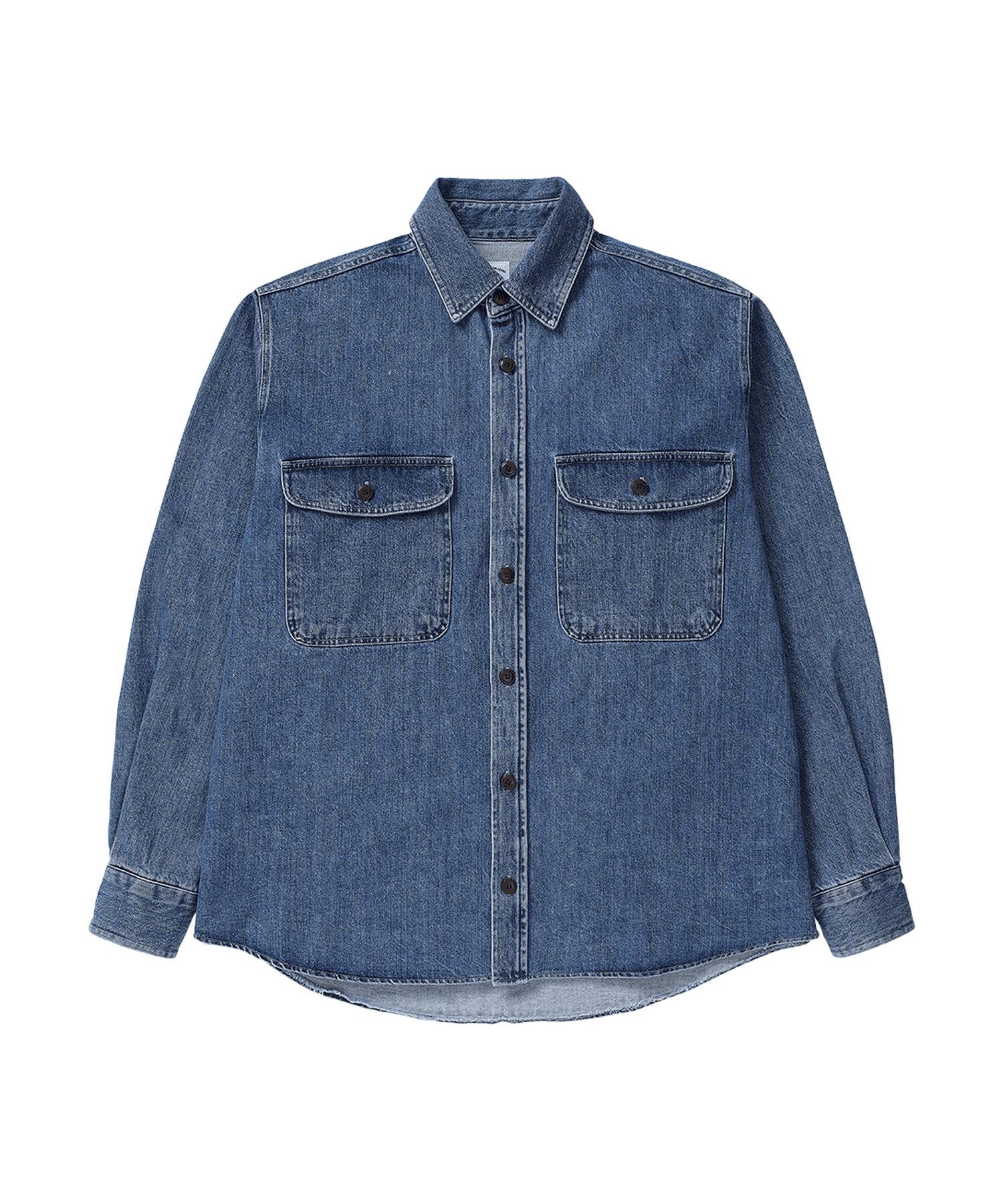 Nyp Denim Shirt (Indigo) Indigo/2