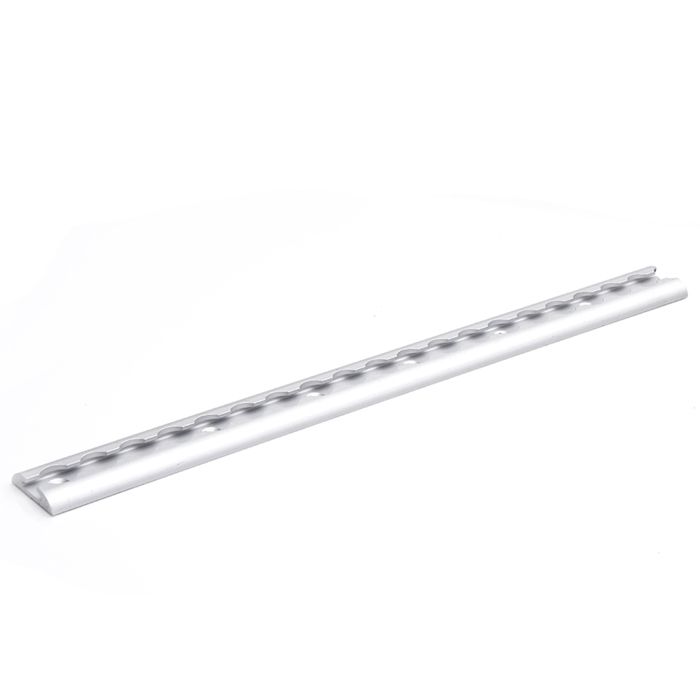 Rail d'arrimage avec 4 anneau d'arrimage pour sécurisation fixation remorque 1m